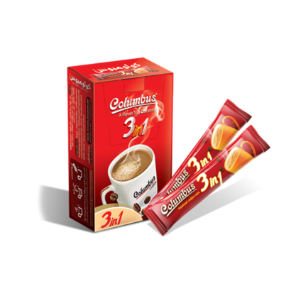 نسكافيه 3*1 كولومبوس مشكل 20 غ